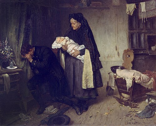 Der Witwer, 1874, Otto Edmund Günther
