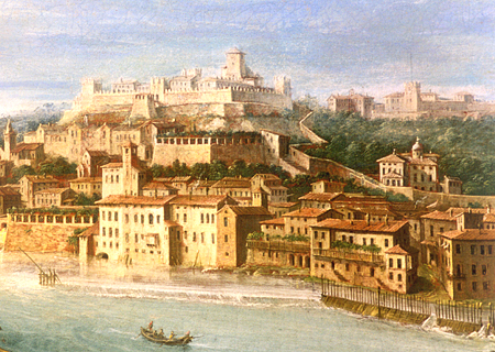 Castel San Pietro in Verona, , Antonio Joli