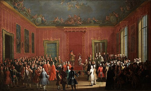 Abdication of Charles III, 1759, Antonio Joli