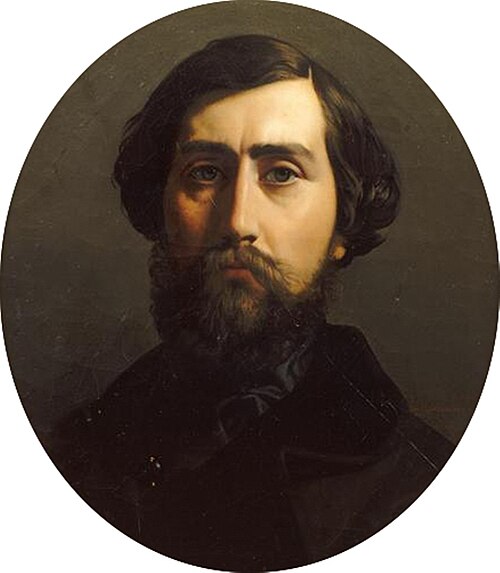 Portrait du Comte de Nieuwerkerke (1811-1892), 1846, Henri Lehmann