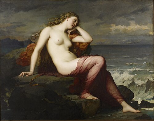 Calypso, 1869, Henri Lehmann