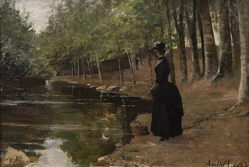 Rendez-vous, 1880, Amélie Helga Lundahl