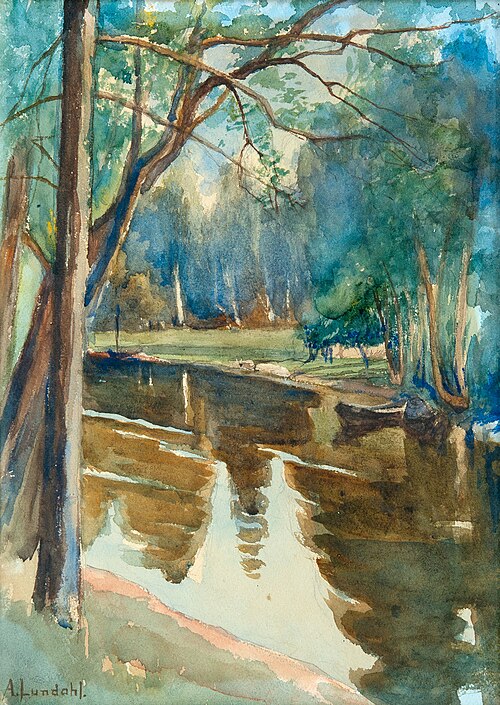 Summer lush, , Amélie Helga Lundahl