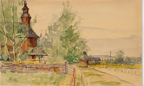 Paysage, , Amélie Helga Lundahl