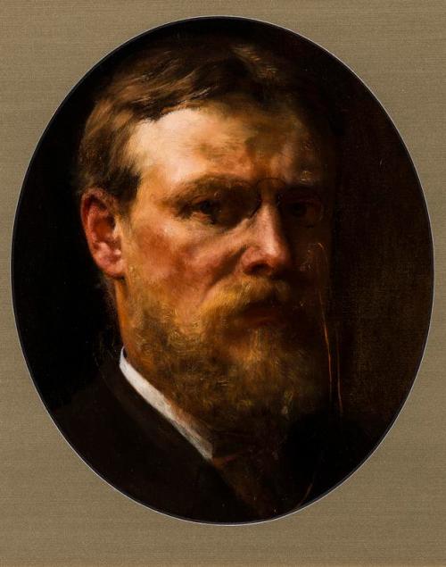 Self Portrait, 1883, Lawrence Alma-Tadema