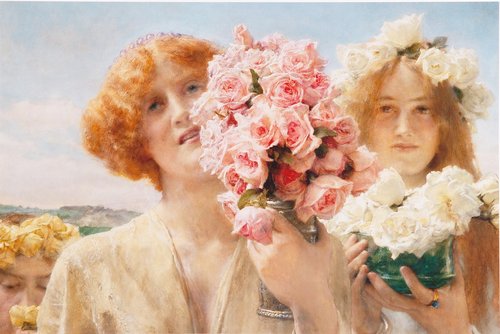 Summer Offering, 1911, Lawrence Alma-Tadema