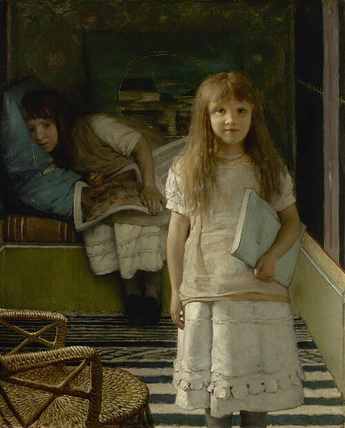 Ons hoekje (Opus nr. CXVI), 1873, Lawrence Alma-Tadema