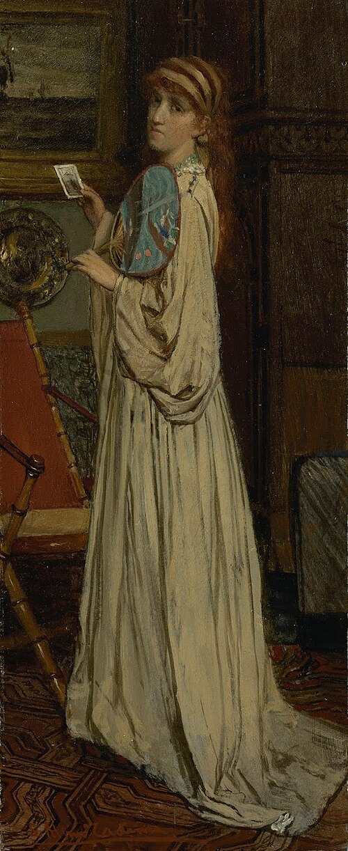 The artist's wife, 1871, Lawrence Alma-Tadema