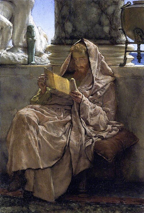 Prose, 1879, Lawrence Alma-Tadema