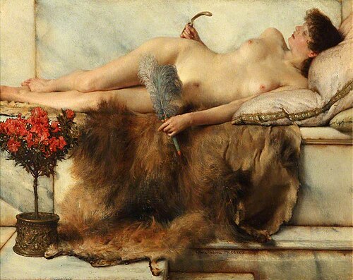 The Tepidarium, 1881, Lawrence Alma-Tadema