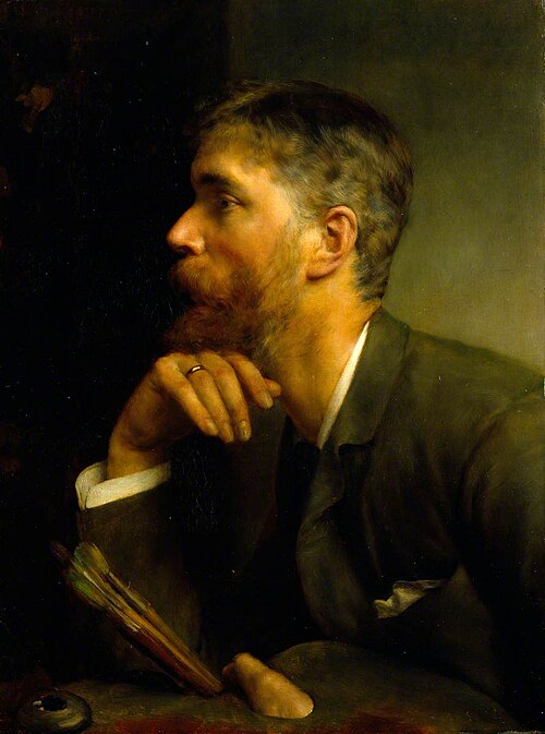 Sir Ernest Albert Waterlow (1850–1919), RA, 1889, Lawrence Alma-Tadema