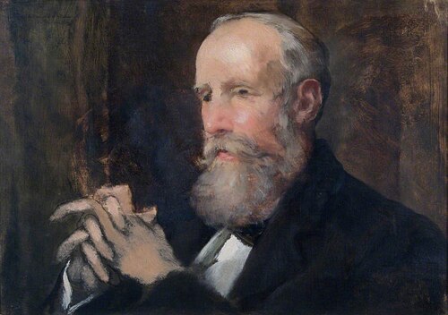 Henry William Banks Davis (1833–1914), 1904, Lawrence Alma-Tadema