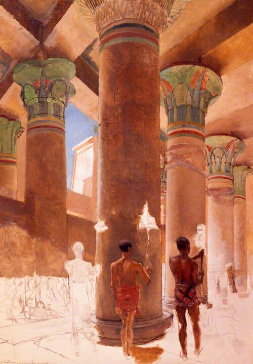 Cleopatra at Philae, , Lawrence Alma-Tadema