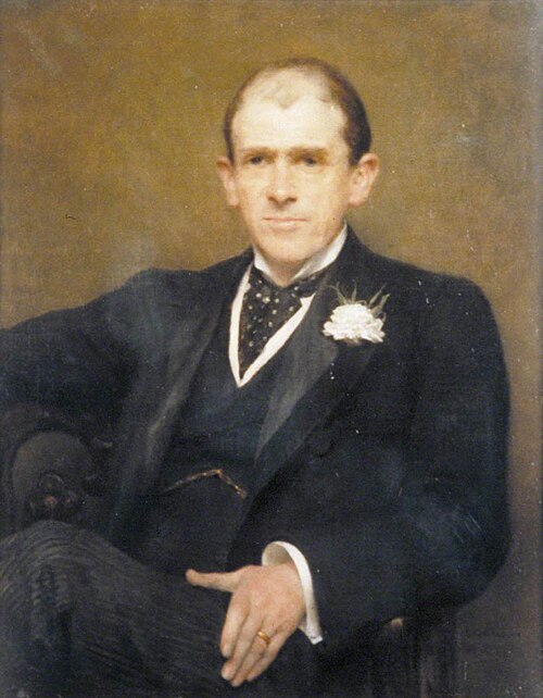 William Whitaker Thompson (1857–1920), Chairman of London County Council, , Lawrence Alma-Tadema
