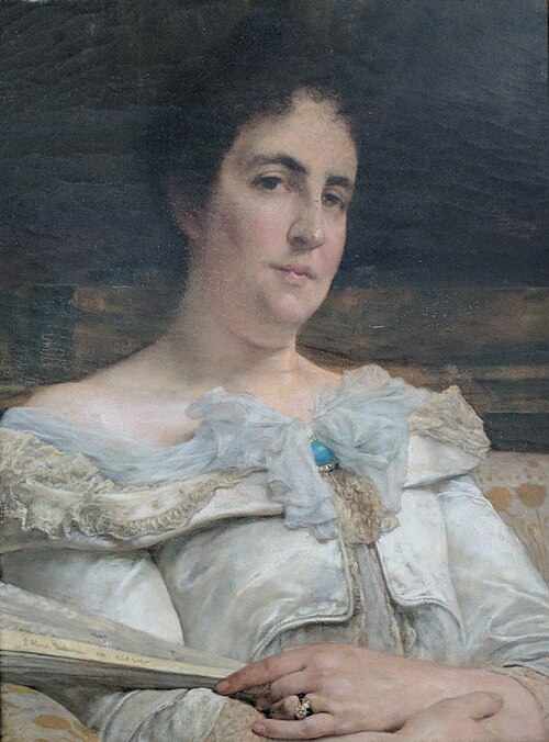 Barbara Allison Armour (1826-1908), 1865, Lawrence Alma-Tadema