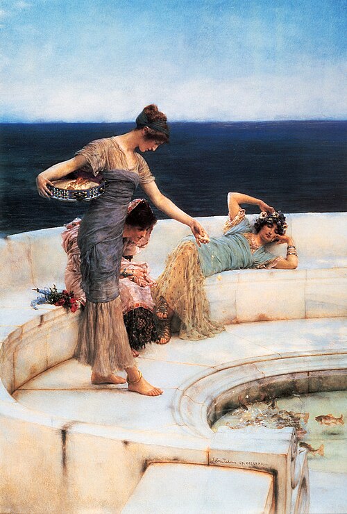 Silver Favourites, , Lawrence Alma-Tadema