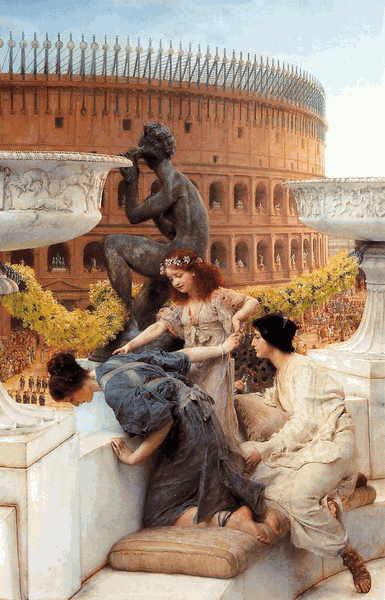 The Colosseum, , Lawrence Alma-Tadema