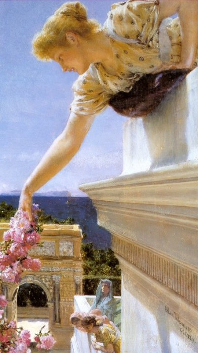 God Speed!, 1893, Lawrence Alma-Tadema