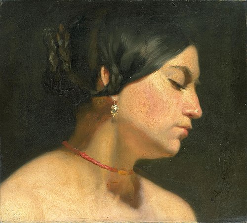 Marie Madeleine, 1854, Lawrence Alma-Tadema