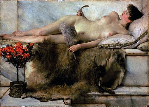 The Tepidarium, 1881, Lawrence Alma-Tadema