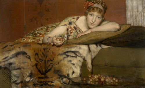 Cherries, 1873, Lawrence Alma-Tadema