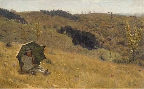 Sunny Day, 1874, Lawrence Alma-Tadema