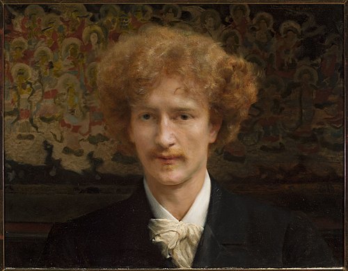 Portrait of Ignacy Jan Paderewski (1860–1941), 1890, Lawrence Alma-Tadema