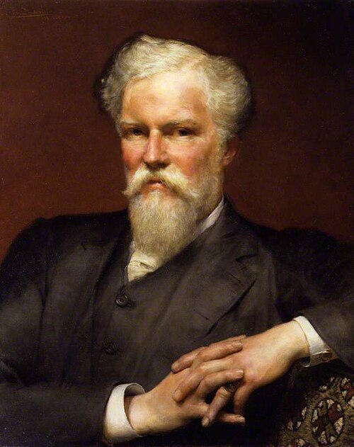 Alfred Waterhouse, 1891, Lawrence Alma-Tadema