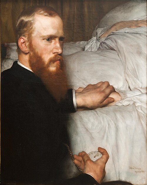 Dr. Washington Epps, My Doctor, 1885, Lawrence Alma-Tadema