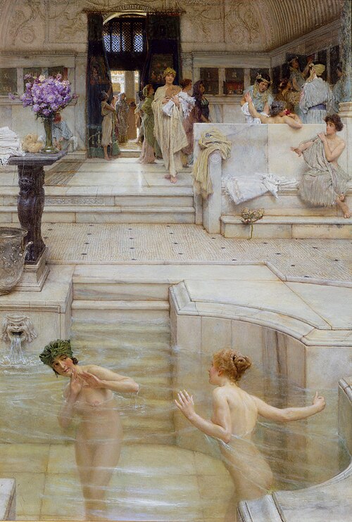 Coutume favorite, 1909, Lawrence Alma-Tadema