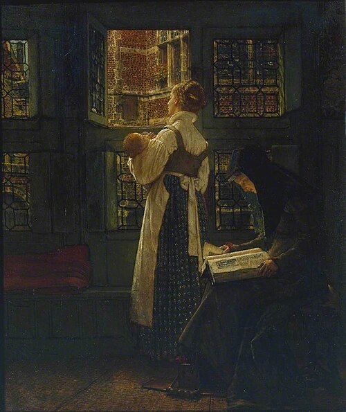 Sunday Morning, 1871, Lawrence Alma-Tadema