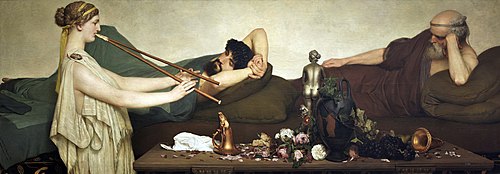 La Sieste, 1868, Lawrence Alma-Tadema