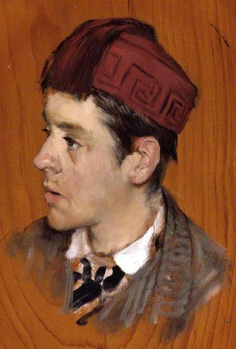 Sir Herbert Thompson, Bart (1877), 1877, Lawrence Alma-Tadema