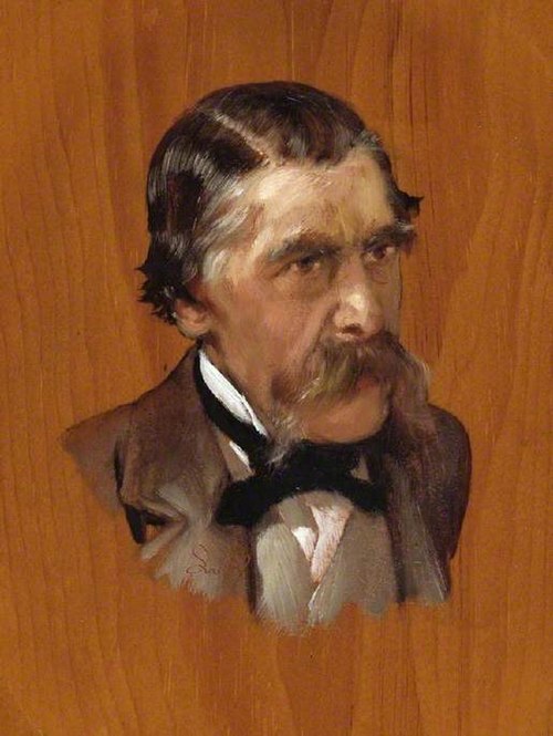 Sir Henry Thompson, Bart (1878), 1878, Lawrence Alma-Tadema