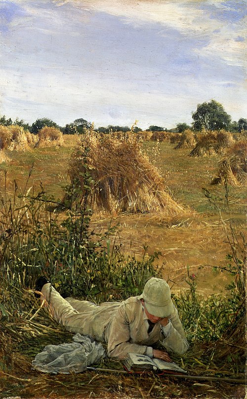 94 Degrees in the Shade, 1876, Lawrence Alma-Tadema