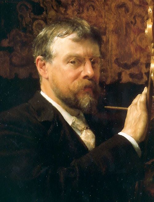 Autoportrait, 1896, Lawrence Alma-Tadema