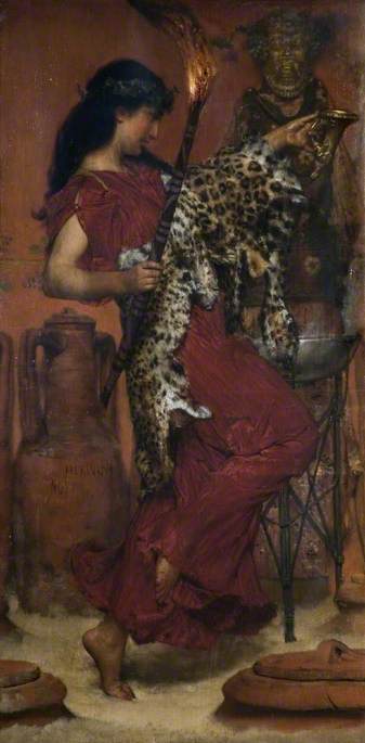 Autumn Vintage Festival, 1877, Lawrence Alma-Tadema