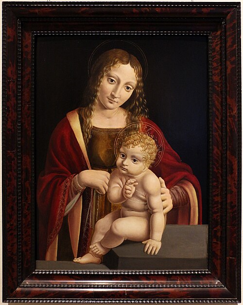 Madonna mit Kind, 1500, Bernardino de Conti