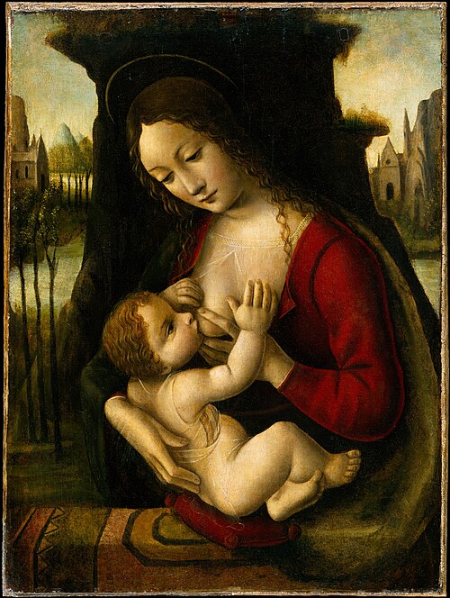 Vierge à l'Enfant, 1519, Bernardino de Conti