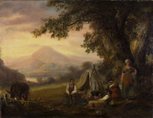 Gypsy Encampment, 1793, George Morland