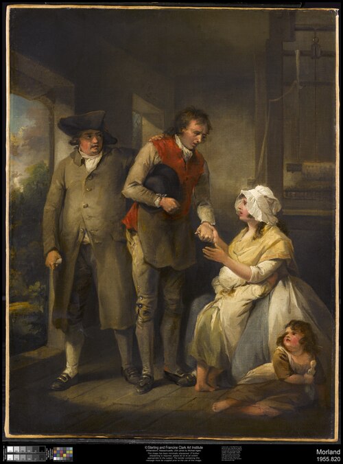 The Power of Justice, 1788, George Morland