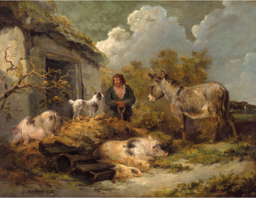 Rustic Scene, 1792, George Morland