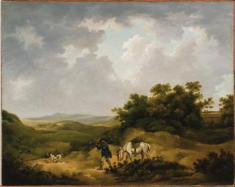Old English Sportsman, 1797, George Morland