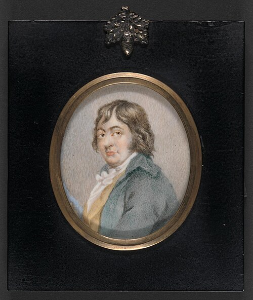Self Portrait, , George Morland