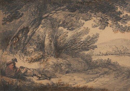Peasants Resting, 1795, George Morland