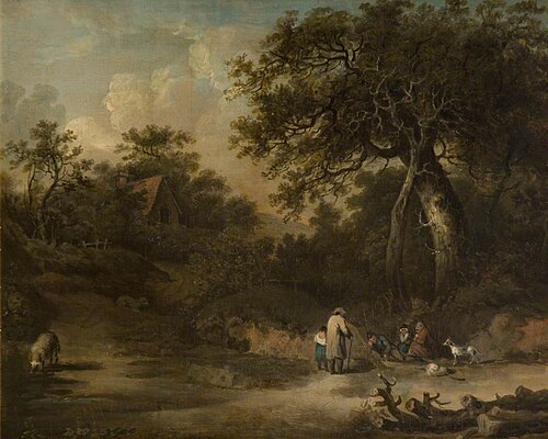 Rural Scene, 1789, George Morland