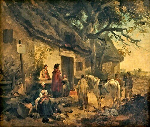 The Roadside Inn, 1790, George Morland