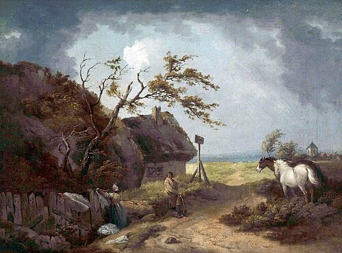 A Country Inn, 1794, George Morland