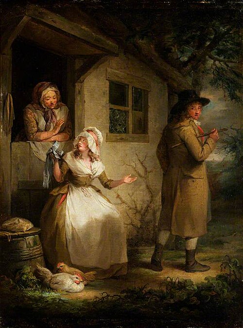 Johnny Going to the Fair, , George Morland