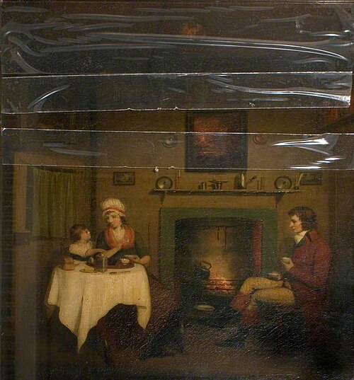 Cottage Interior, , George Morland